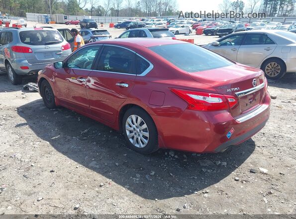 1N4AL3APXHN314087 2017 NISSAN ALTIMA Red Задня ліва чверть