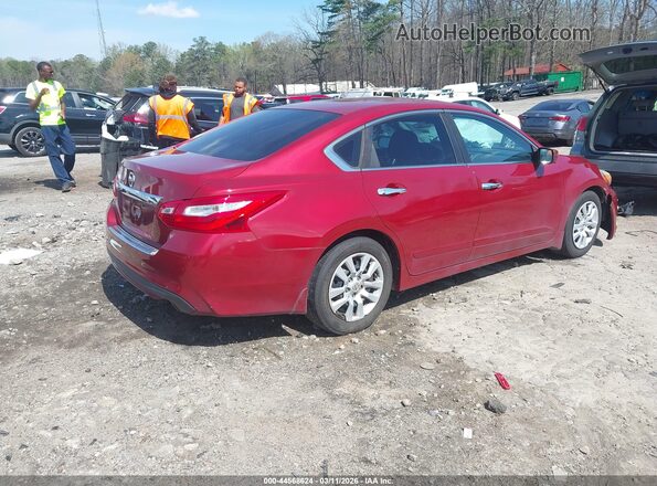 1N4AL3APXHN314087 2017 NISSAN ALTIMA Red Задня права чверть