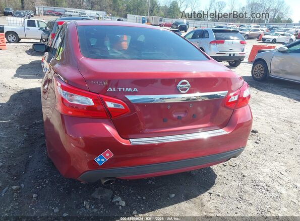 1N4AL3APXHN314087 2017 NISSAN ALTIMA Red 