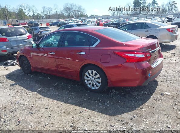 1N4AL3APXHN314087 2017 NISSAN ALTIMA Red Панорамний вид салону 360°