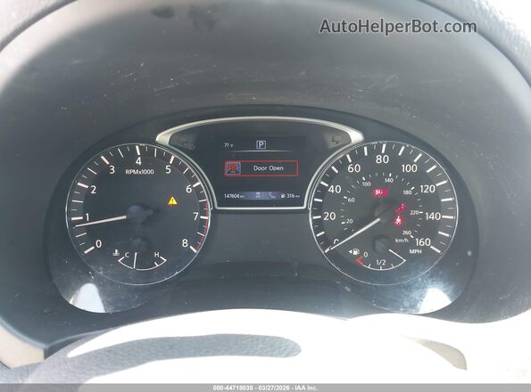 1N4AL3APXJC177069 2018 NISSAN ALTIMA Белый Вид задних сидений