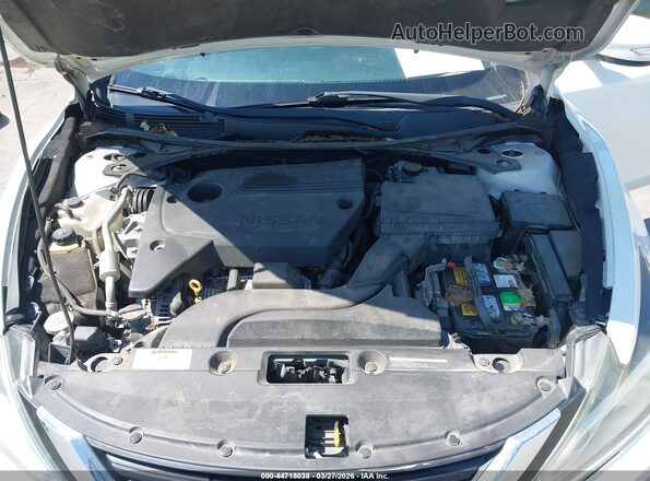 1N4AL3APXJC177069 2018 NISSAN ALTIMA Белый Вид сзади