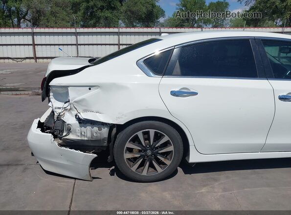 1N4AL3APXJC177069 2018 NISSAN ALTIMA Белый 