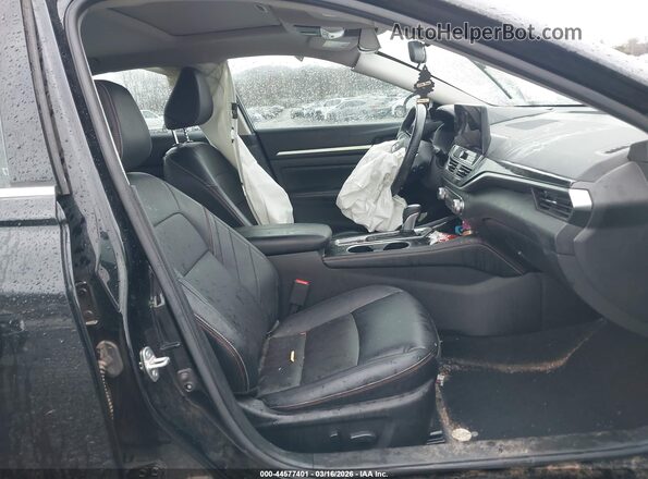 1N4AL4CV5RN312007 2024 NISSAN ALTIMA Black წინა სალონის ხედი
