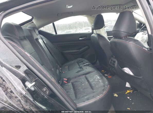 1N4AL4CV5RN312007 2024 NISSAN ALTIMA Black VIN კოდის სტიკერის ხედი