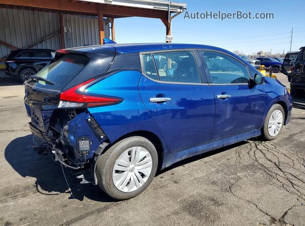 1N4AZ1BV0SC565154 2025 NISSAN LEAF Синий Задняя правая четверть