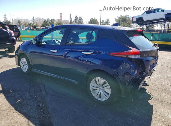 1N4AZ1BV0SC565154 2025 NISSAN LEAF Синий Задняя левая четверть