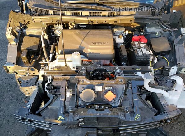 1N4AZ1BV0SC566370 2025 NISSAN LEAF Gray Вид задньої частини салону