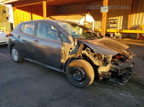 1N4AZ1BV0SC566370 2025 NISSAN LEAF Gray Передня права чверть