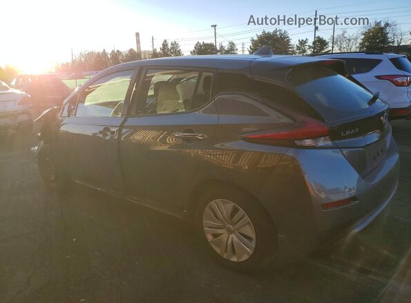1N4AZ1BV0SC566370 2025 NISSAN LEAF Gray Задня ліва чверть