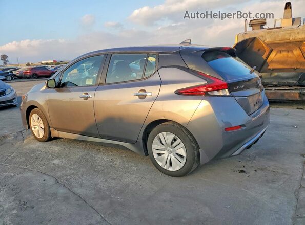 1N4AZ1BV2PC555992 2023 NISSAN LEAF Gray Հետևի ձախ
