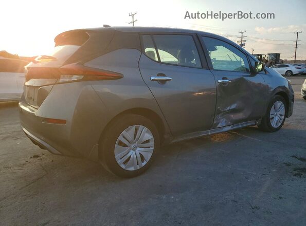1N4AZ1BV2PC555992 2023 NISSAN LEAF Gray Հետևի աջ