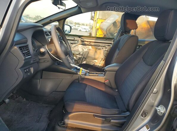 1N4AZ1BV2PC555992 2023 NISSAN LEAF Gray Սալոնի դիմացի տեսք