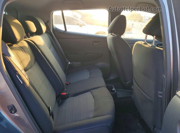1N4AZ1BV2PC555992 2023 NISSAN LEAF Gray Սալոնի հետևի տեսք