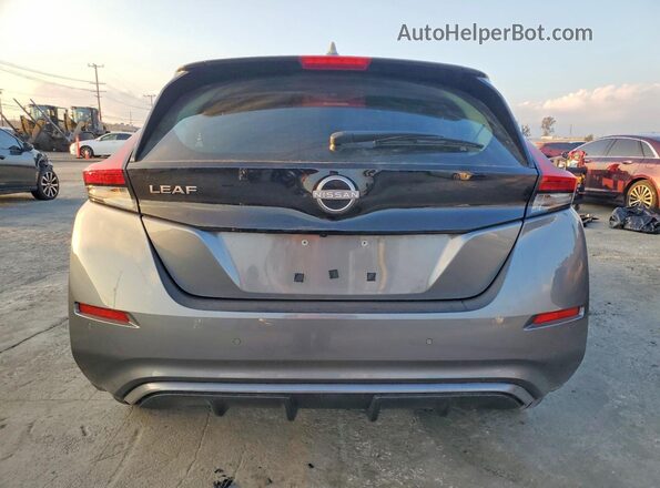 1N4AZ1BV2PC555992 2023 NISSAN LEAF Gray Հետևի տեսք