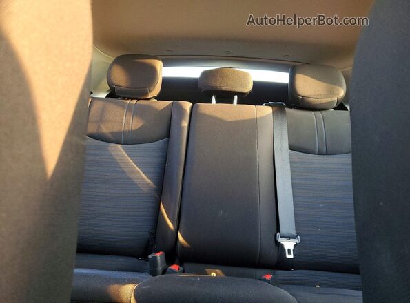 1N4AZ1BV2PC555992 2023 NISSAN LEAF Gray Հետևի նստատեղերի տեսք
