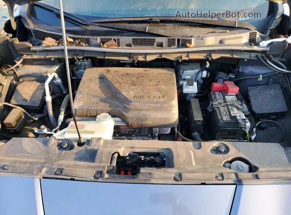 1N4AZ1BV2PC555992 2023 NISSAN LEAF Gray Շարժիչի բաժամունքի տեսք