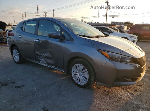 1N4AZ1BV2PC555992 2023 NISSAN LEAF Gray Առջևի աջ