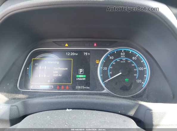 1N4AZ1BV2RC556367 2024 NISSAN LEAF Gray Vista de los asientos traseros