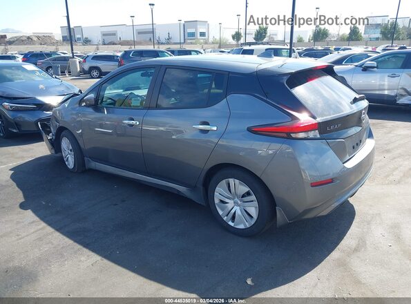 1N4AZ1BV2RC556367 2024 NISSAN LEAF Gray Trasero izquierdo