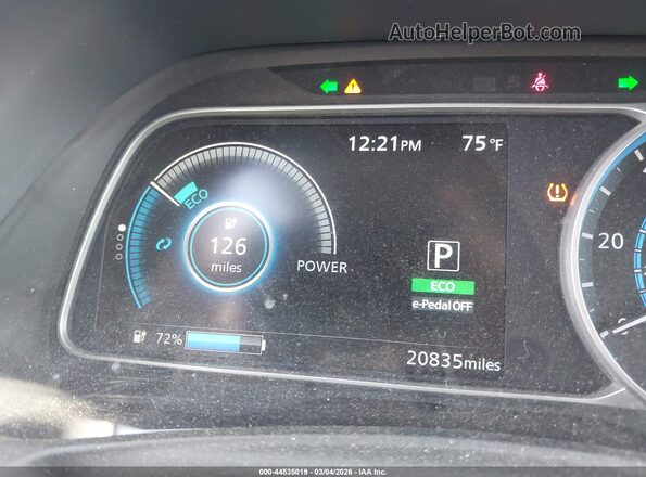 1N4AZ1BV2RC556367 2024 NISSAN LEAF Gray 