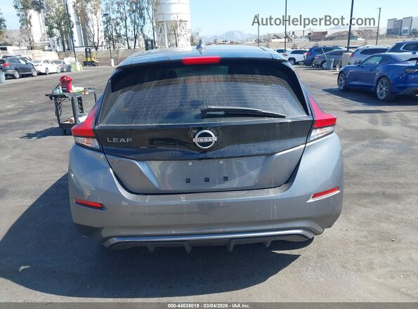 1N4AZ1BV2RC556367 2024 NISSAN LEAF Gray 