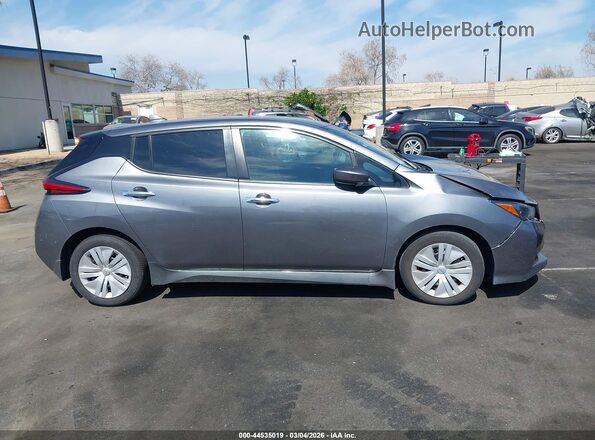 1N4AZ1BV2RC556367 2024 NISSAN LEAF Gray Vista interior de 360 grados