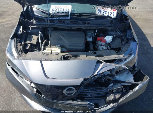 1N4AZ1BV2RC556367 2024 NISSAN LEAF Gray Vista trasera