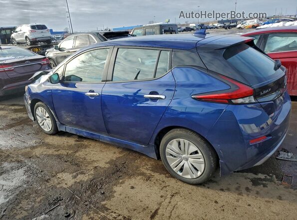 1N4AZ1BV4PC555864 2023 NISSAN LEAF Blue Հետևի ձախ