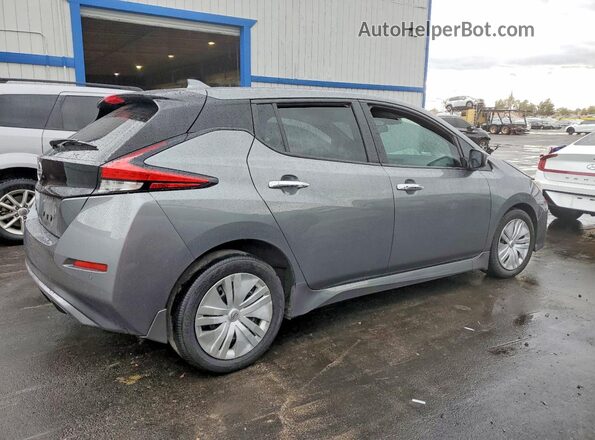 1N4AZ1BV5PC562855 2024 NISSAN LEAF Gray Trasero derecho