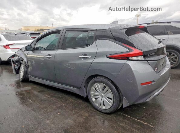 1N4AZ1BV5PC562855 2024 NISSAN LEAF Gray Trasero izquierdo