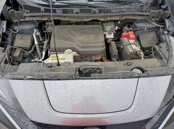 1N4AZ1BV5PC562855 2024 NISSAN LEAF Gray Vista interior trasera