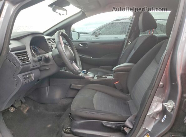 1N4AZ1BV5PC562855 2024 NISSAN LEAF Gray Vista interior delantera