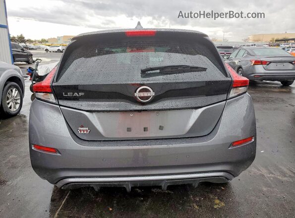 1N4AZ1BV5PC562855 2024 NISSAN LEAF Gray Vista trasera