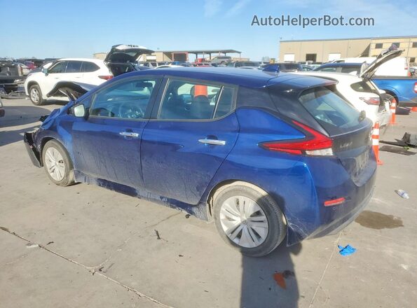 1N4AZ1BV7PC561593 2023 NISSAN LEAF Blue Tył lewy