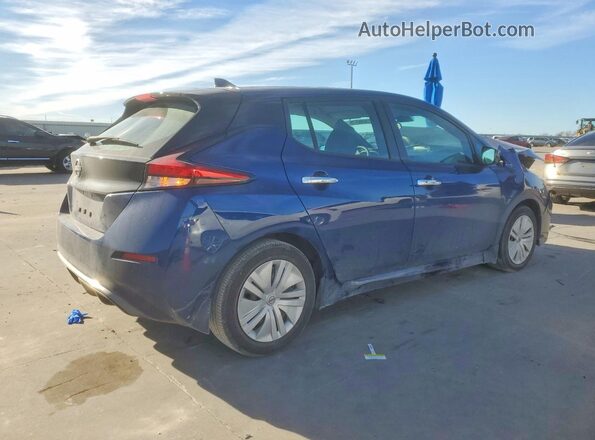 1N4AZ1BV7PC561593 2023 NISSAN LEAF Blue Tył prawy
