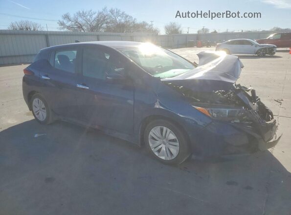 1N4AZ1BV7PC561593 2023 NISSAN LEAF Blue Przód prawy