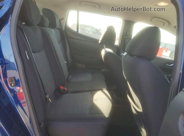 1N4AZ1BV7PC561593 2023 NISSAN LEAF Blue Widok tylnych siedzeń