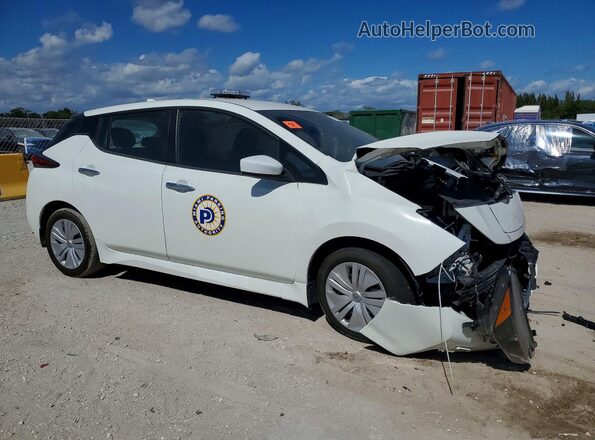 1N4AZ1BV9SC566707 2025 NISSAN LEAF White Передня права чверть