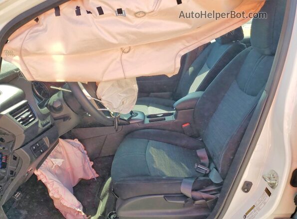 1N4AZ1BV9SC566707 2025 NISSAN LEAF White Вид салону спереду