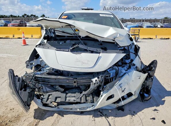 1N4AZ1BV9SC566707 2025 NISSAN LEAF White Вид спереду