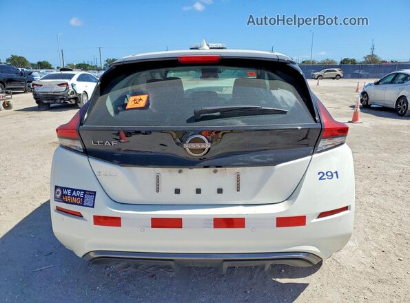 1N4AZ1BV9SC566707 2025 NISSAN LEAF White Вид ззаду
