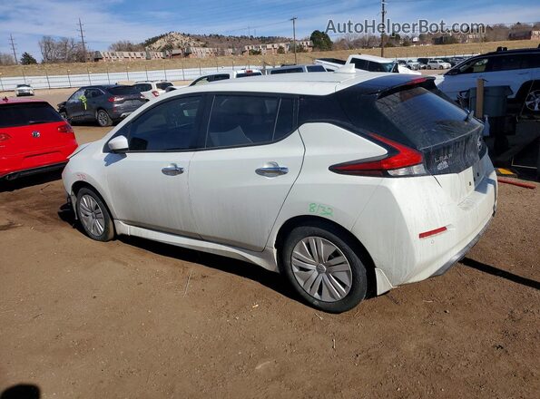 1N4AZ1BVXSC562102 2025 NISSAN LEAF Белый Задняя левая четверть