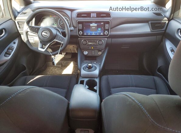 1N4AZ1BVXSC562102 2025 NISSAN LEAF Белый Вид панели приборов