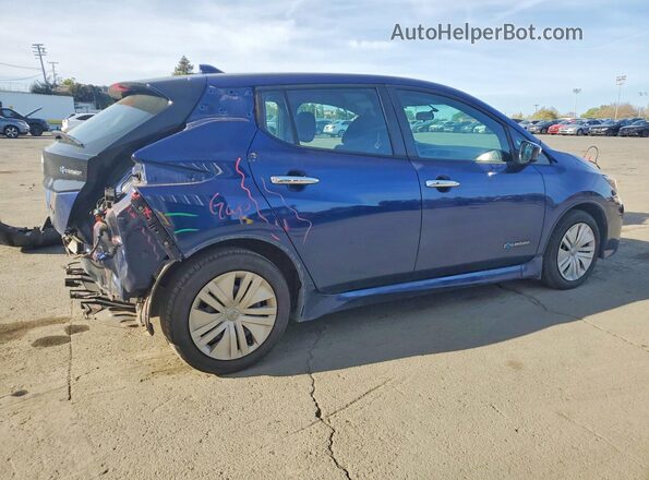 1N4AZ1CP1KC303529 2019 NISSAN LEAF Blue 