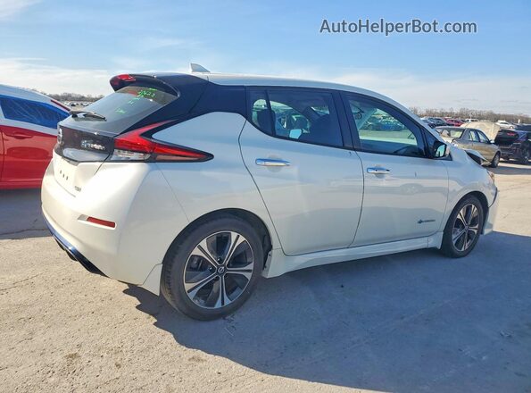 1N4AZ1CP1KC306348 2019 NISSAN LEAF White 