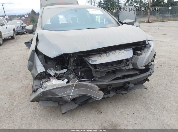 1N4AZ1CP2JC303358 2018 NISSAN LEAF Gray 