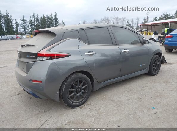 1N4AZ1CP2JC303358 2018 NISSAN LEAF Gray 