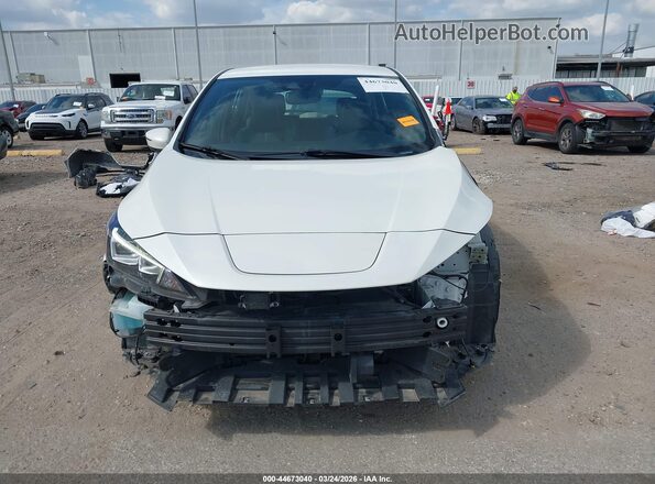 1N4AZ1CP3JC301148 2018 NISSAN LEAF White Widok wnętrza z tyłu