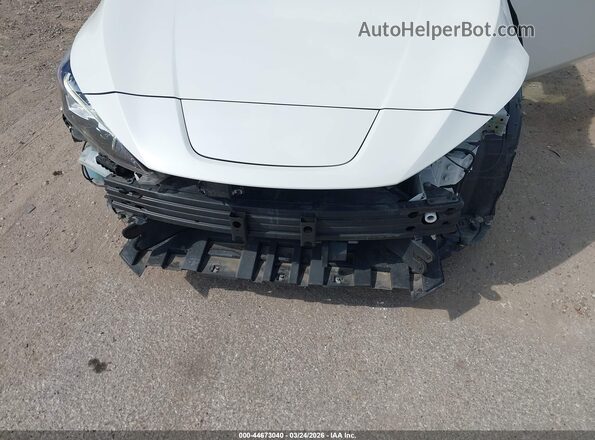 1N4AZ1CP3JC301148 2018 NISSAN LEAF White Widok z przodu
